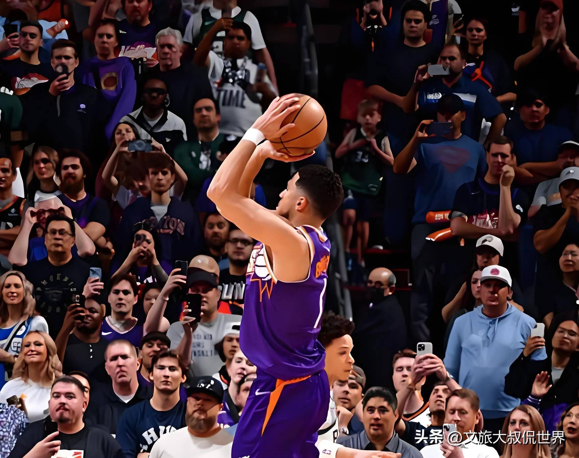 孟菲斯灰熊迎国王杯关键赛；冲刺阶段绝杀压哨；赛场秩序良好；团队化学反应显著(灰熊西部决赛)